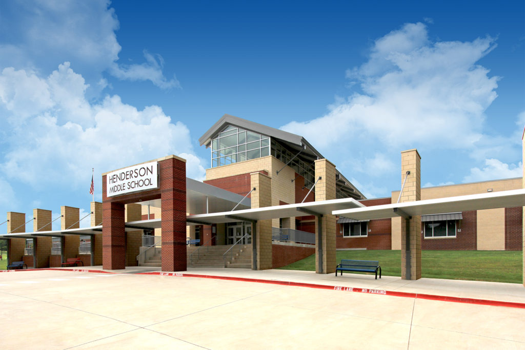Henderson Middle School Claycomb Associates Architects