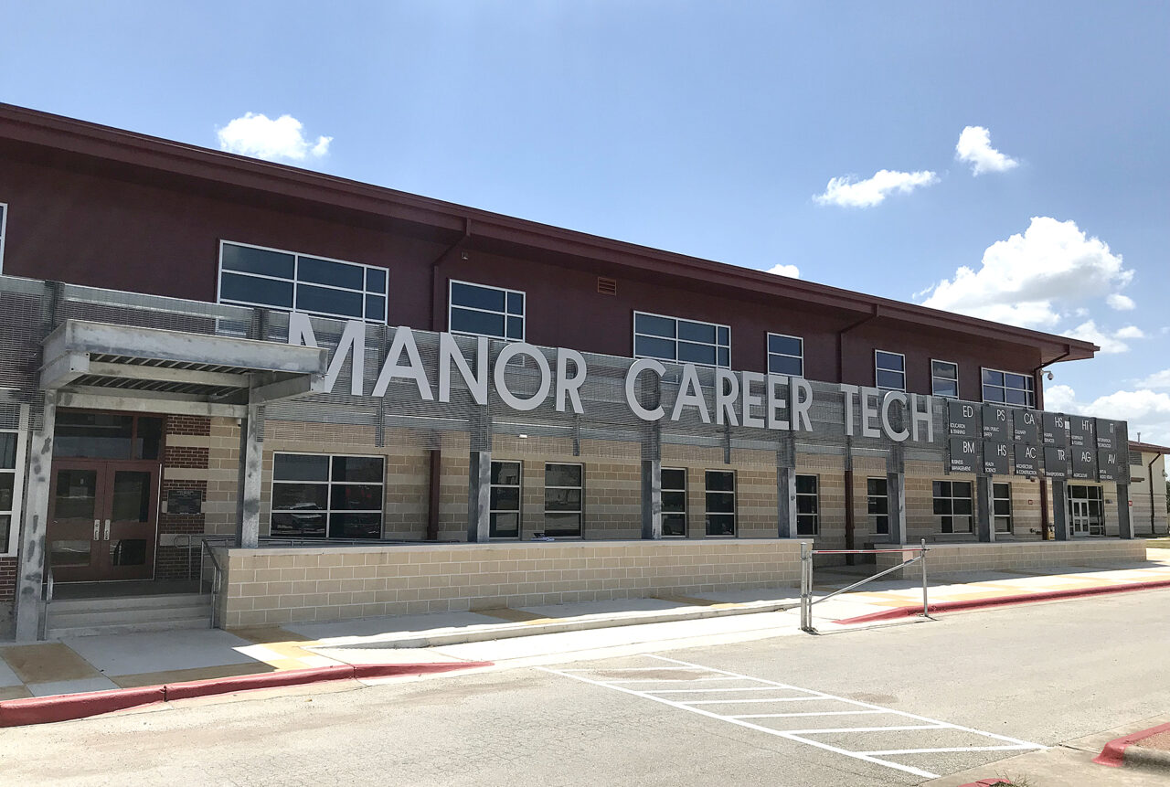 Manor High School CTE Associates, Architects