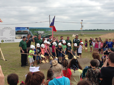 Academy ISD Breaks Ground for New Campus
