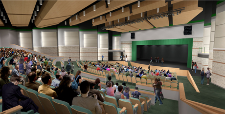 Cuero ISD performance venue to open in 2016