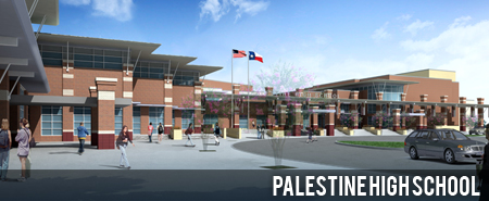 Palestine Middle School gym dedicated