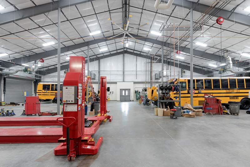 Cleveland ISD Service Center