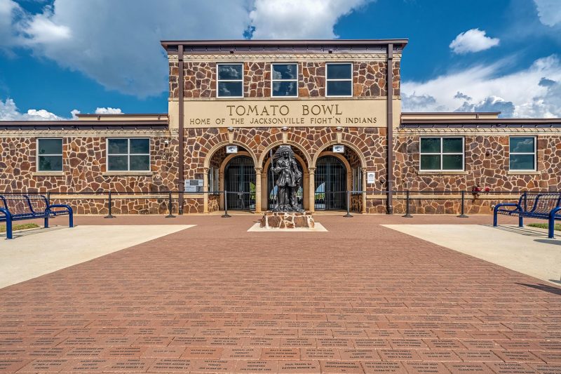 Tomato Bowl Entrance