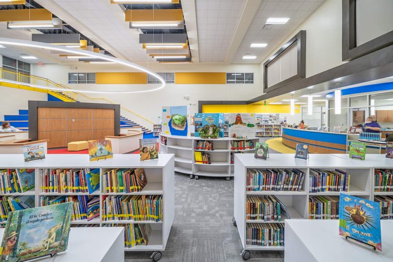 Cottonwood Elementary Library