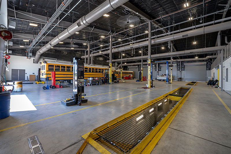 Manor ISD Transportation Department