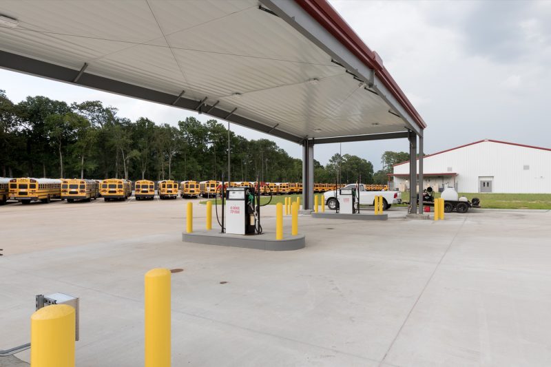 Cleveland ISD Transportation Center